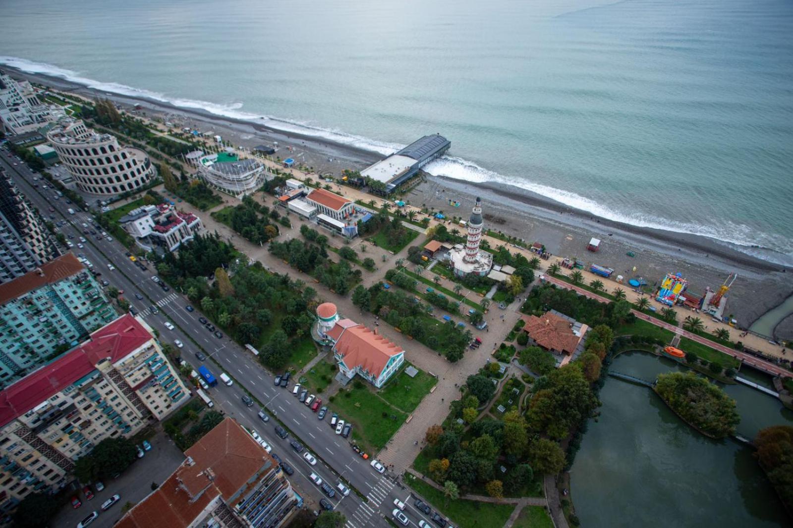 Suites Orbi City Aparthotel Батуми Экстерьер фото